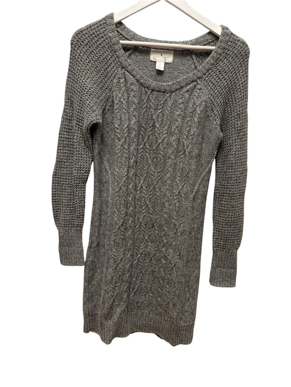 Ruby Moon Cable Knit Sweater Dress – Size M